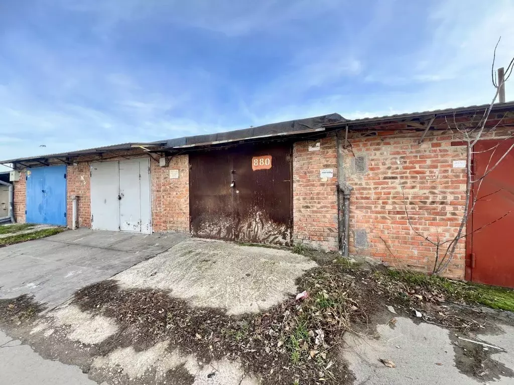 Гараж в Ростовская область, Ростов-на-Дону Дебальцевская ул., 14 (27 ... - Фото 1