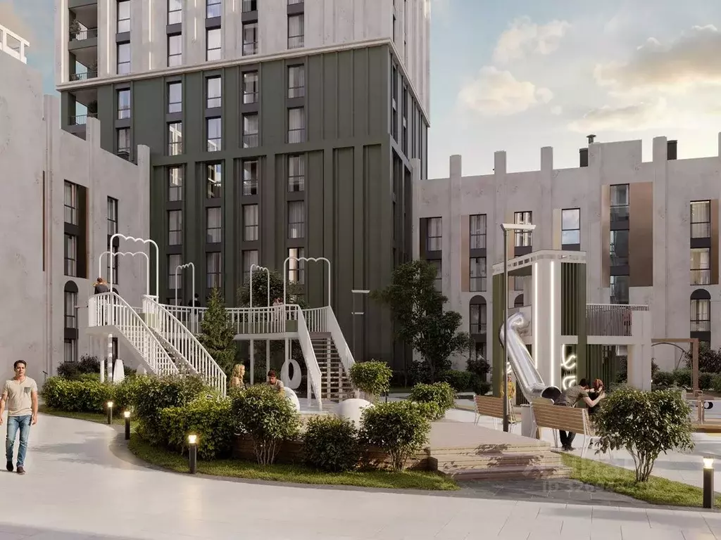 3-к кв. Ставропольский край, Кисловодск городской округ, пос. ... - Фото 2