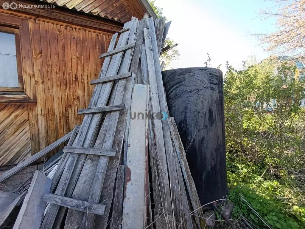 Дом в Кармаскалинский район, Старомусинский сельсовет, СНТ Союз (46 м) - Фото 0