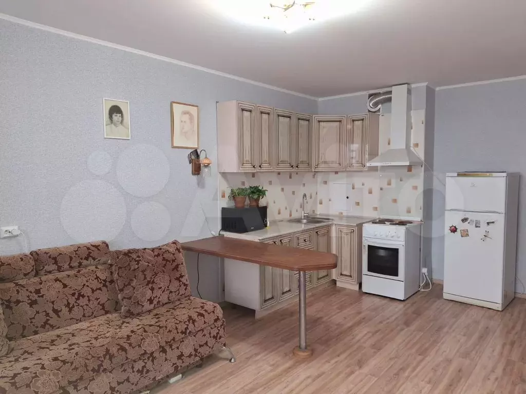 Квартира-студия, 24 м, 11/16 эт. - Фото 0