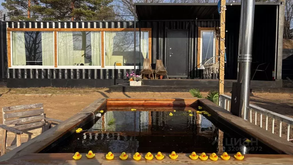 Дом в Самарская область, Тольятти Бурлацкая ул., 7 (24 м) - Фото 1