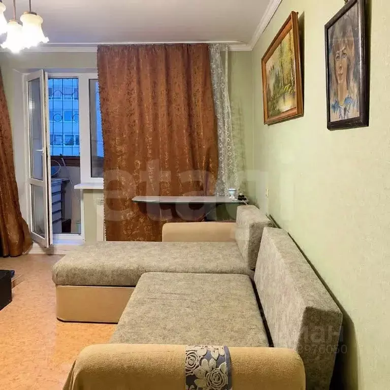 2-к кв. Тюменская область, Тюмень Камчатская ул., 50 (49.6 м) - Фото 2