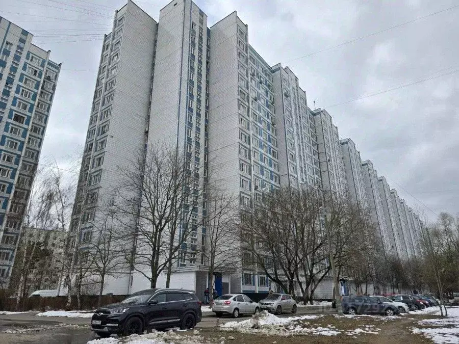 1-к кв. Москва проезд Берингов, 3 (37.7 м) - Фото 0