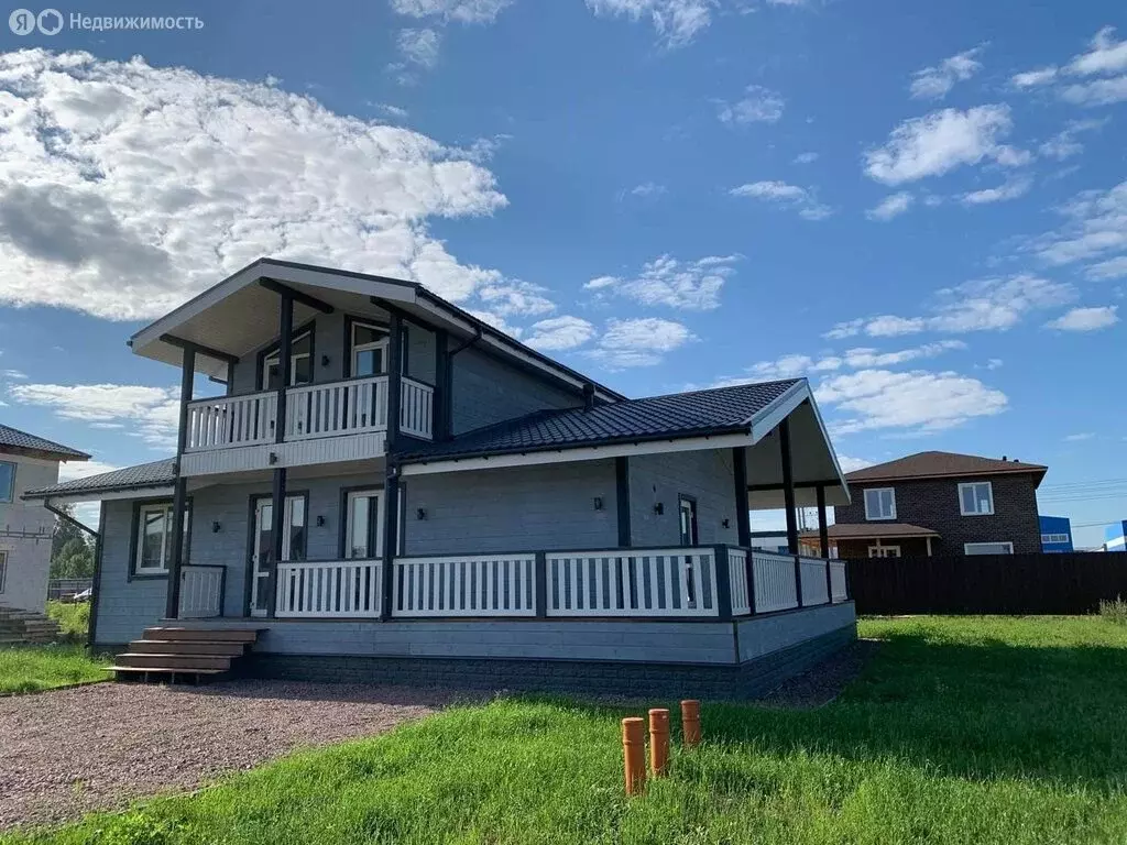 Дом в Всеволожский район, Колтушское городское поселение, деревня ... - Фото 2