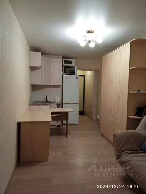 Студия Ленинградская область, Мурино Всеволожский район, бул. ... - Фото 1