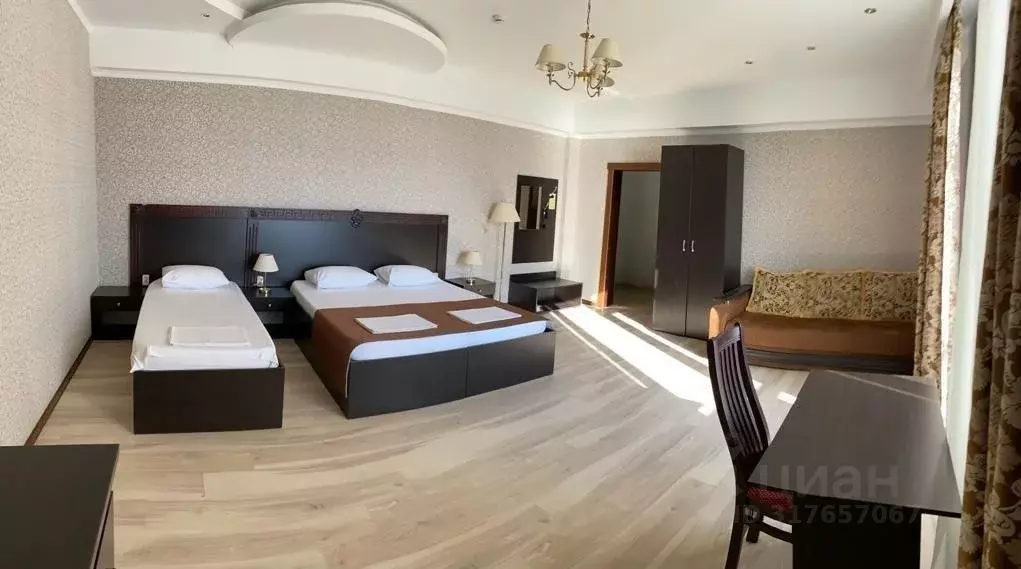 Комната Краснодарский край, Анапа проезд Тополиный, 4Б (40.0 м) - Фото 0