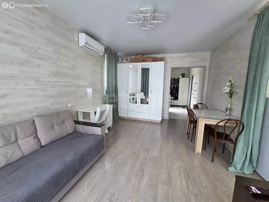 1-комнатная квартира: Лазаревское, улица Калараша, 64Б/2к1 (38.2 м) - Фото 1