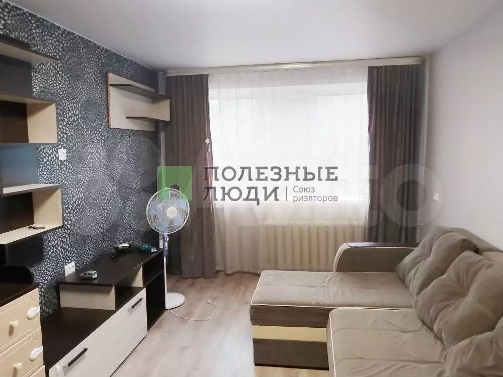 1-к. квартира, 30,1 м, 2/5 эт. - Фото 0