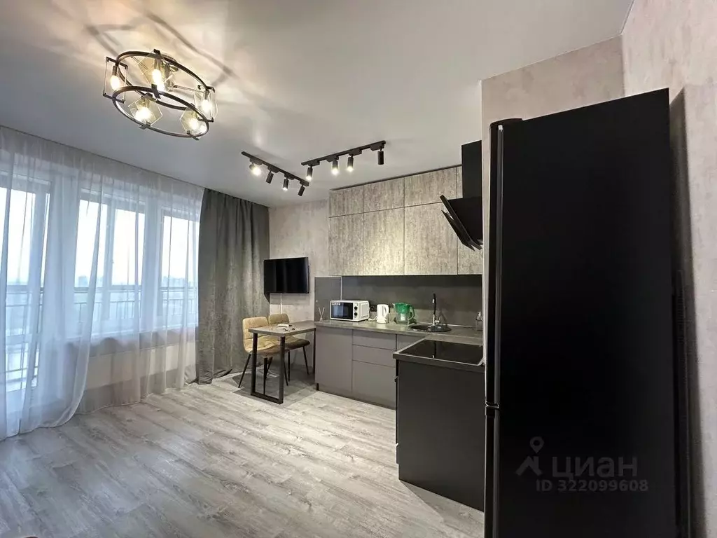 Студия Татарстан, Казань ул. Родины, 26Г (29.0 м) - Фото 1