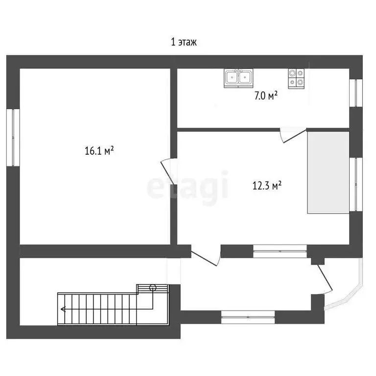 4-комнатная квартира: Симферополь, улица Жуковского, 21 (88.1 м) - Фото 2