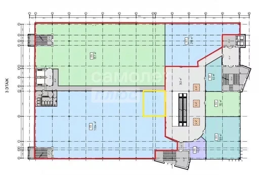 Торговая площадь в Марий Эл, Йошкар-Ола ул. Западная, 30 (47 м) - Фото 2