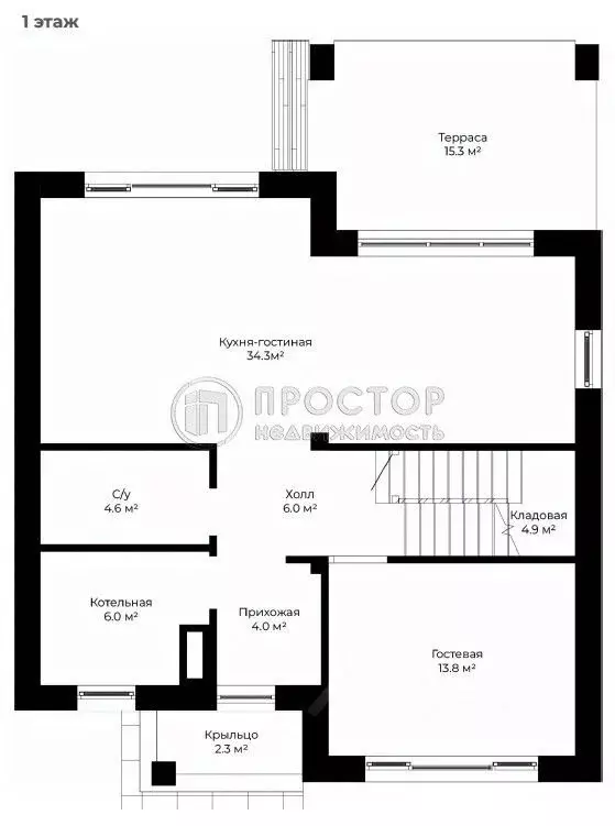 Дом в Московская область, Мытищи городской округ, Юрьево Парк кп  (160 ... - Фото 1
