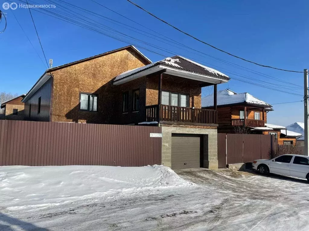 Дом в село Мамоны, микрорайон Западный, Полевая улица, 16 (175 м) - Фото 1