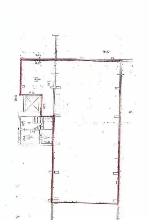 Помещение свободного назначения в Москва Рябиновая ул., 37С1 (2735 м) - Фото 2