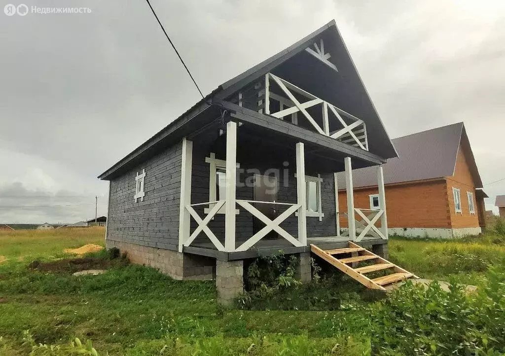 Дом в село Иглино, коттеджный посёлок Ново-Иглино (100 м) - Фото 2