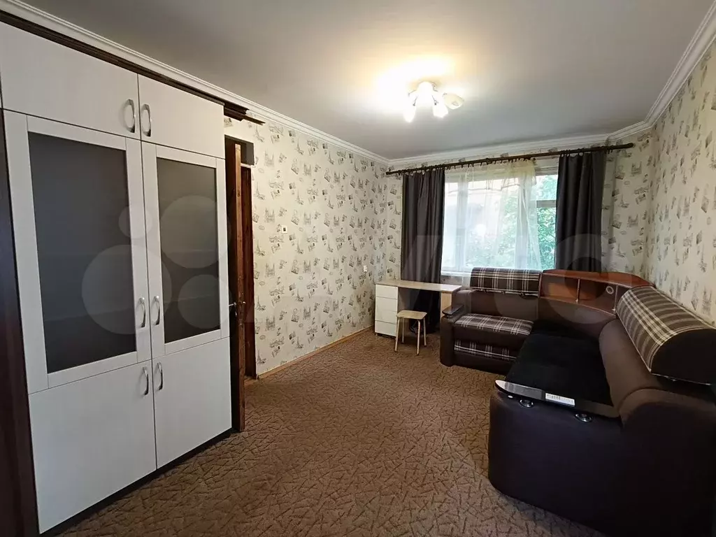 1-к. квартира, 32 м, 1/1 эт. - Фото 0