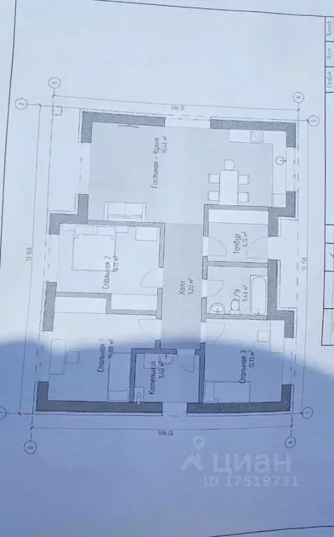 Дом в Башкортостан, Стерлитамакский район, Казадаевский сельсовет, с. ... - Фото 2