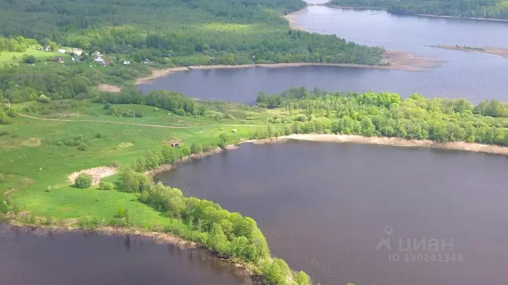 Участок в Псковская область, Куньинский район, Жижицкая волость, д. ... - Фото 1