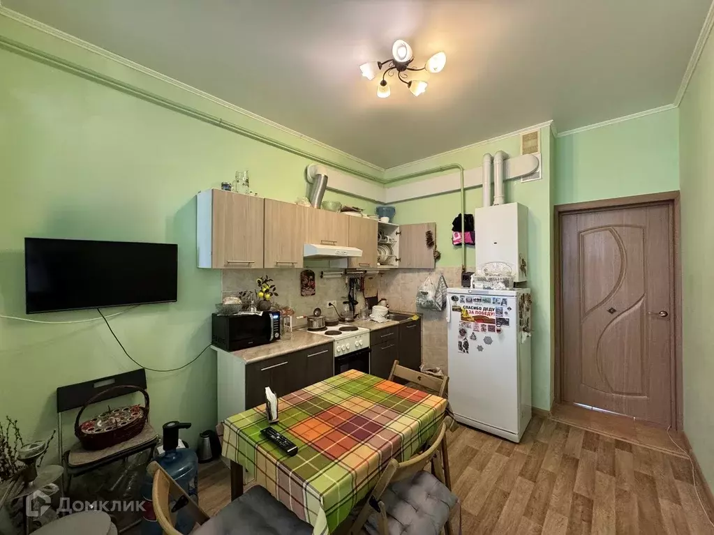 Продаётся 1-к квартира, 57 м - Фото 1