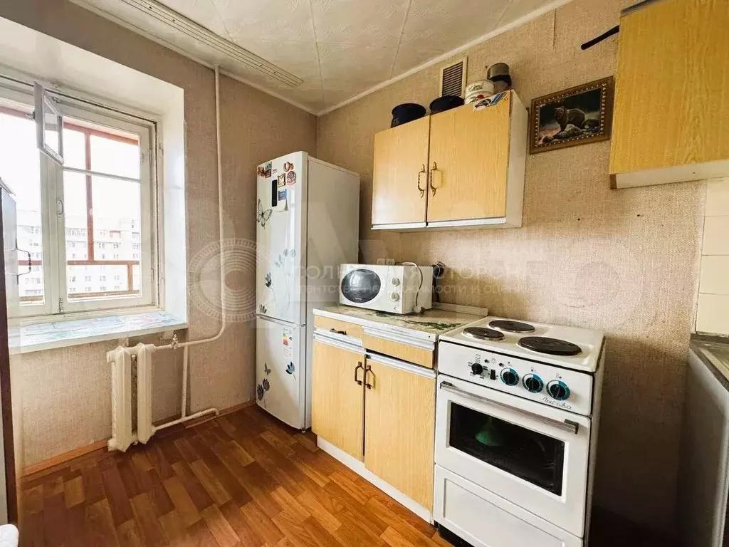 1-к. квартира, 33,6 м, 8/9 эт. - Фото 0