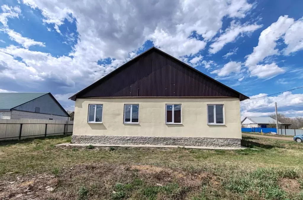 Таунхаус в Оренбургская область, с. Сакмара ул. Салмышская, 47 (82 м) - Фото 1