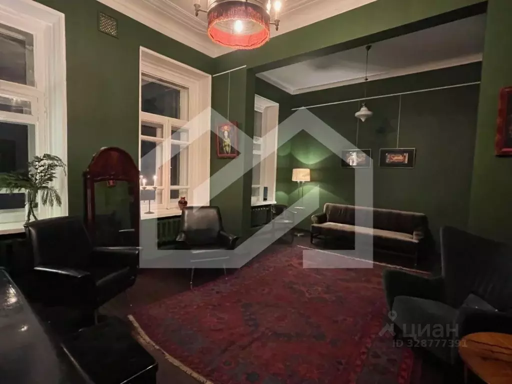 Офис в Москва Большая Садовая ул., 10 (123 м) - Фото 1