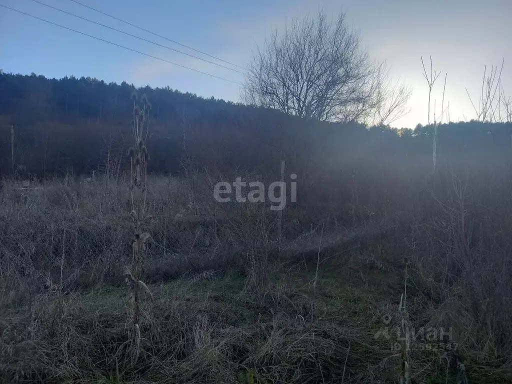 Участок в Крым, Симферопольский район, Трудовское с/пос, с. Денисовка  ... - Фото 1