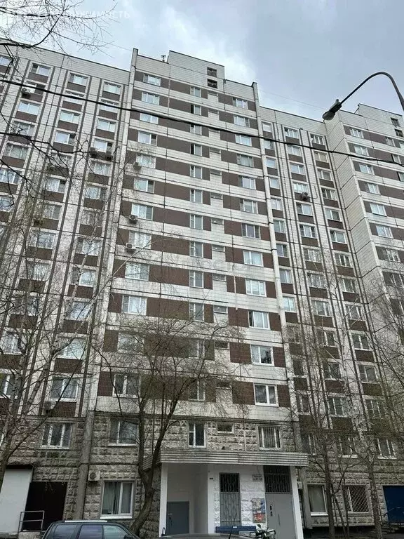 2-комнатная квартира: Москва, Венёвская улица, 1 (58.1 м) - Фото 1