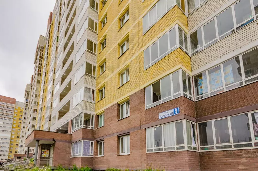 3-к кв. Свердловская область, Березовский Восточная ул., 5 (69.7 м) - Фото 2