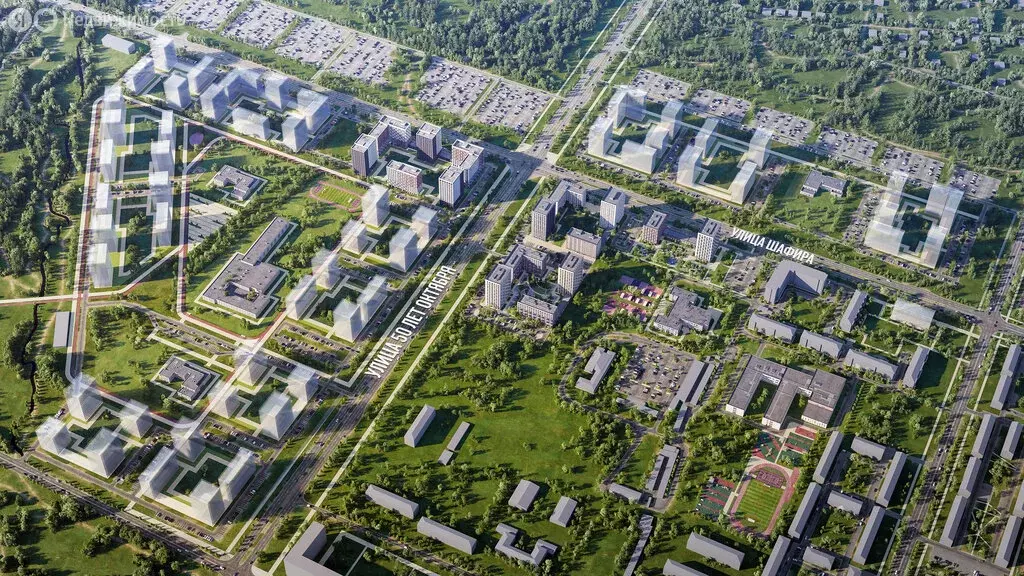 3-комнатная квартира: Благовещенск, жилой комплекс Зея Парк (78.3 м) - Фото 0
