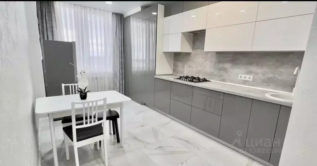 2-к кв. Ставропольский край, Ставрополь ул. Доваторцев, 82/2 (55.2 м) - Фото 1