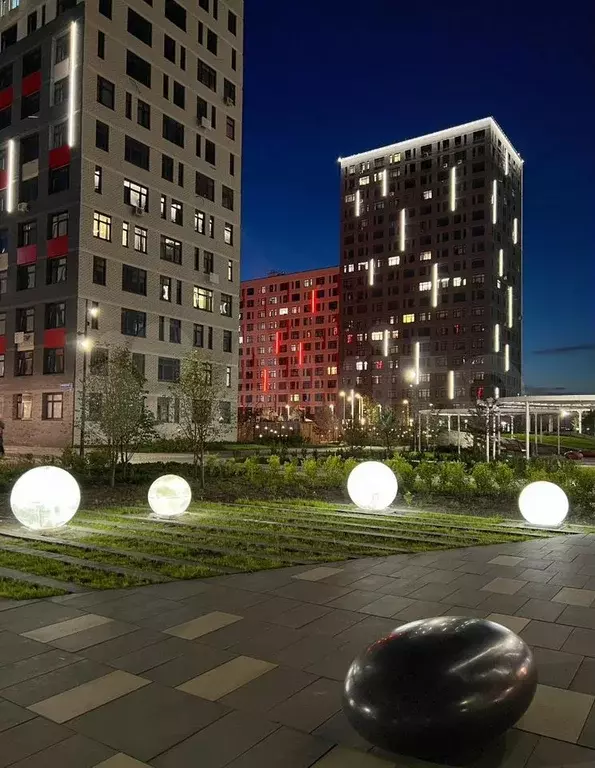 Квартира-студия, 22,5 м, 25/31 эт. - Фото 1