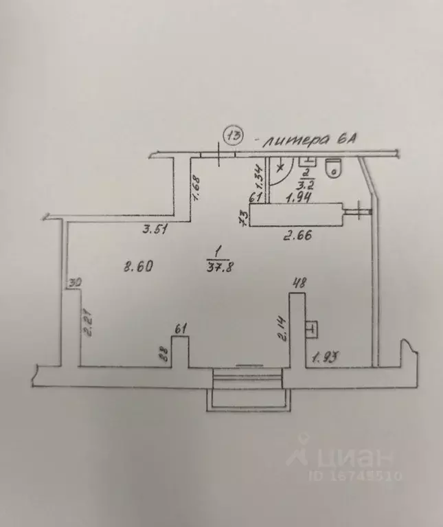 Студия Калининградская область, Светлогорск Калининградский просп., ... - Фото 2
