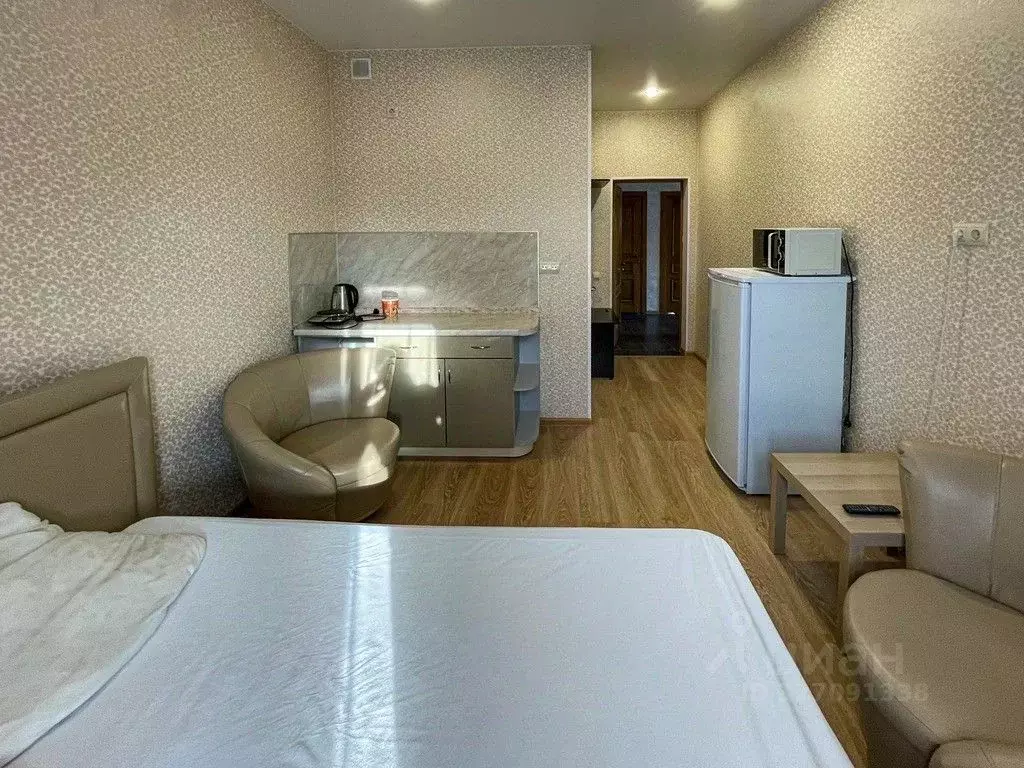 Студия Калужская область, Обнинск Белкино мкр, ул. Самсоновская, 117 ... - Фото 2