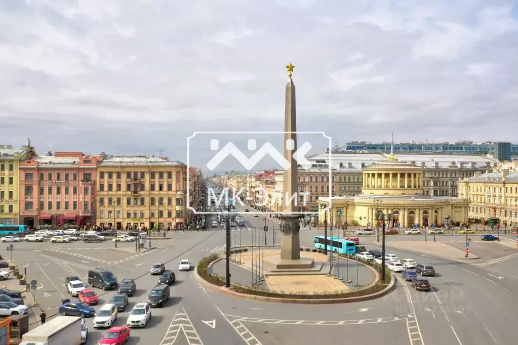 Помещение свободного назначения в Санкт-Петербург Невский просп., 87/2 ... - Фото 0