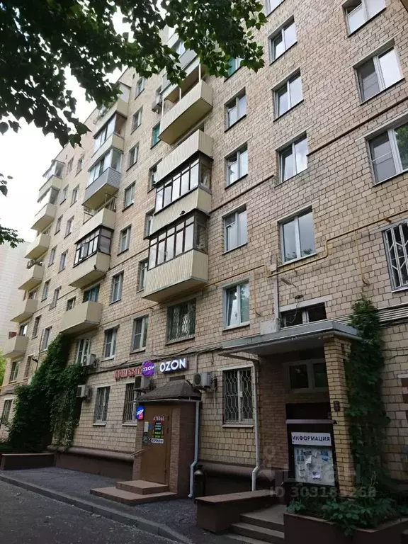 2-к кв. Москва ул. 2-я Марьиной рощи, 14 (44.0 м) - Фото 0