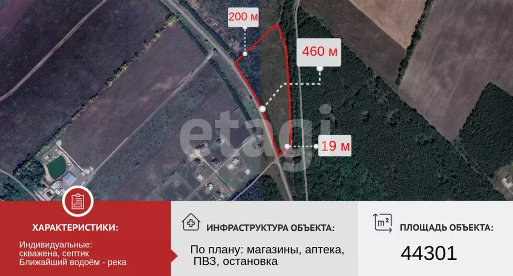 Участок в Белгородская область, Старооскольский городской округ, с. ... - Фото 1