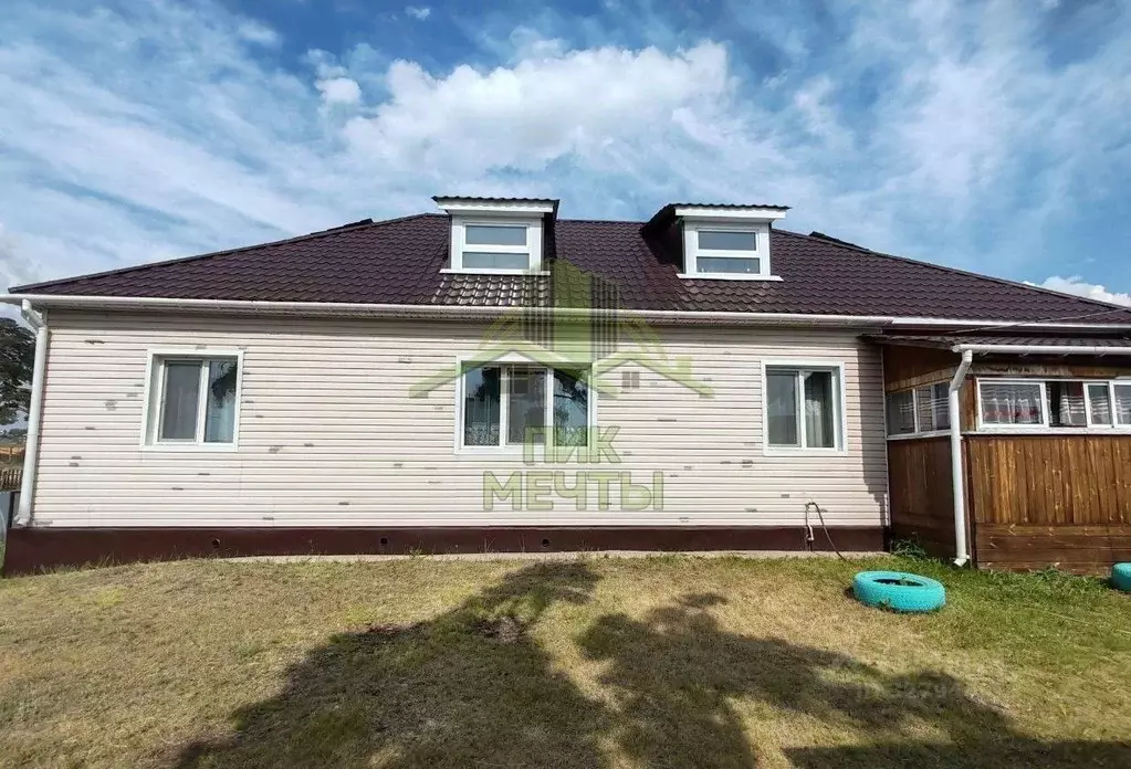 Коттедж в Бурятия, Тарбагатайский район, Саянтуйское с/пос, с. Нижний ... - Фото 1