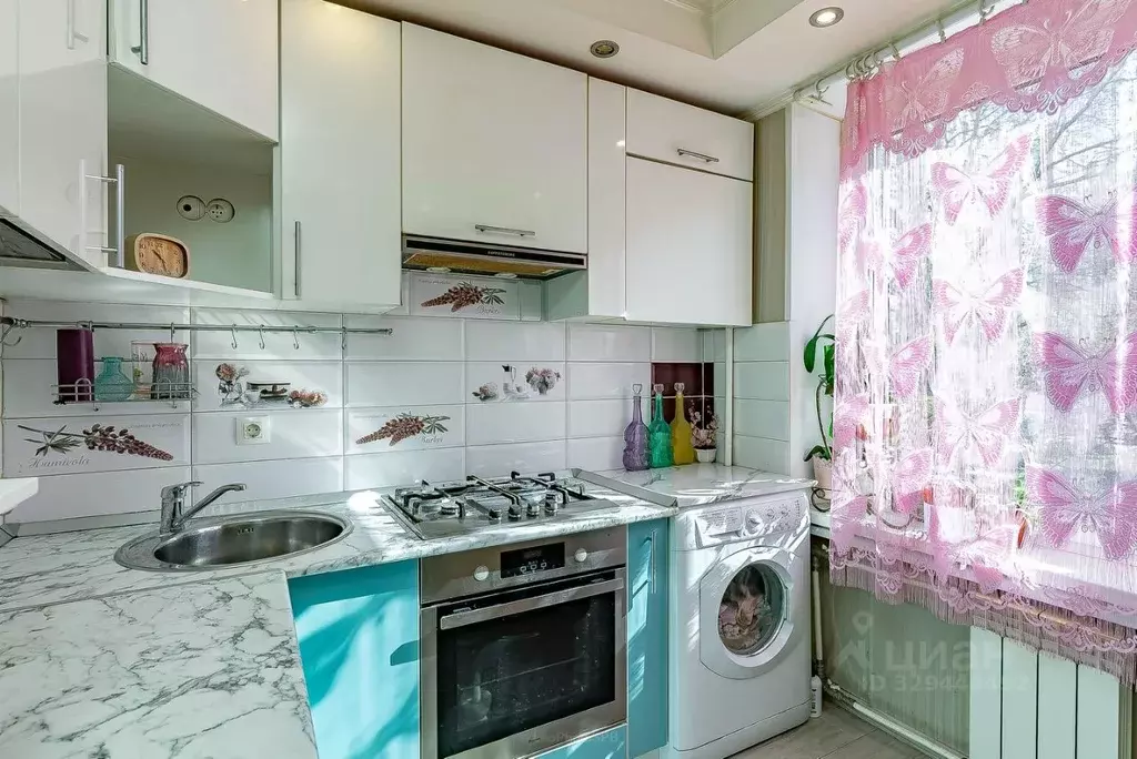 2-к кв. Санкт-Петербург ул. Есенина, 15К1 (46.7 м) - Фото 2