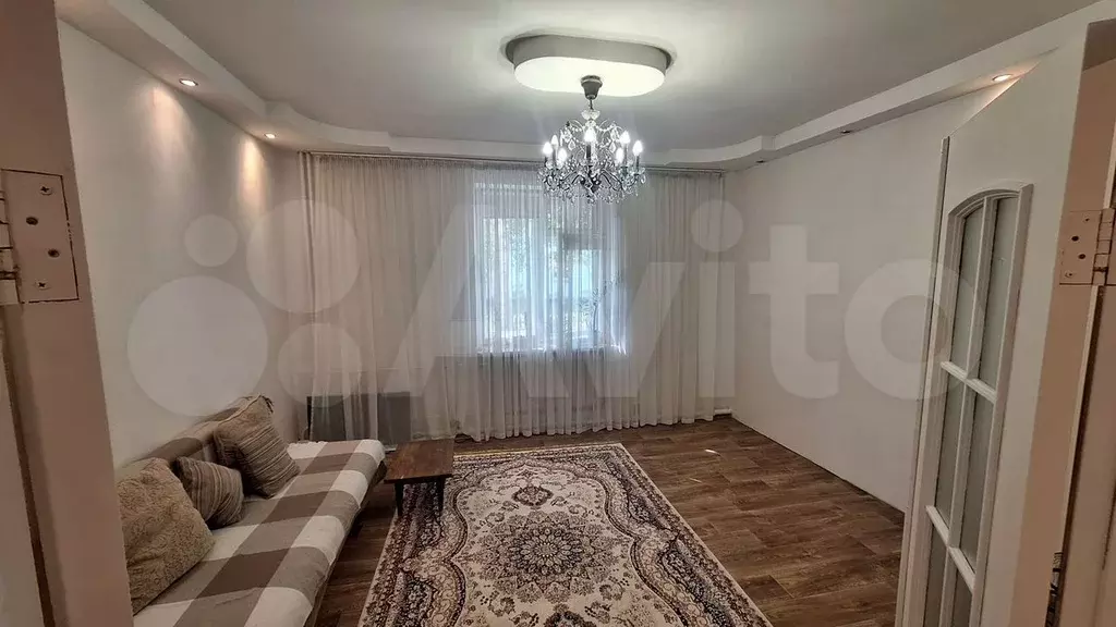 2-к. квартира, 58,2 м, 1/2 эт. - Фото 0