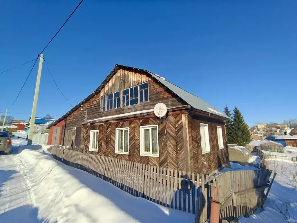 Дом в Кемеровская область, Анжеро-Судженск Севастопольская ул., 9 (45 ... - Фото 0