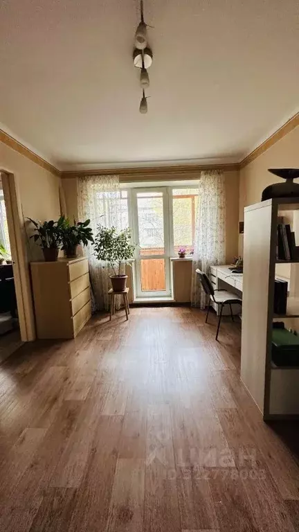 2-к кв. Пермский край, Пермь бул. Гагарина, 93/3 (46.5 м) - Фото 1