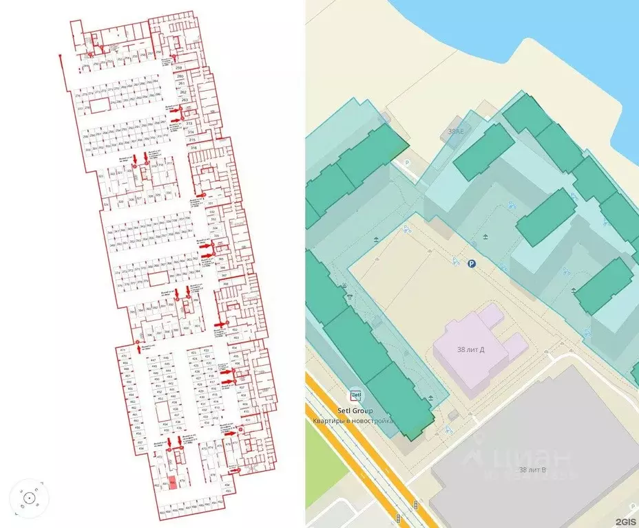Гараж в Санкт-Петербург просп. Обуховской обороны, 36 (13 м) - Фото 1