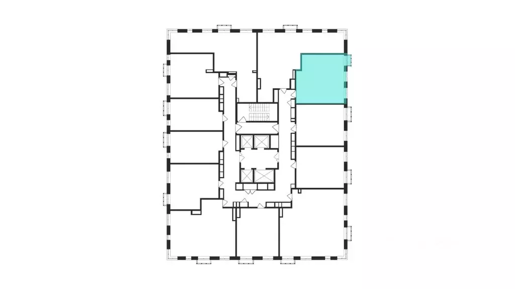 2-к кв. Московская область, Балашиха Железнодорожный мкр, Центр-2 мкр, ... - Фото 2