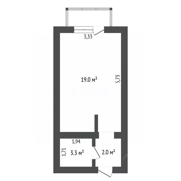 Студия Амурская область, Благовещенск Красноармейская ул., 219 (24.3 ... - Фото 2