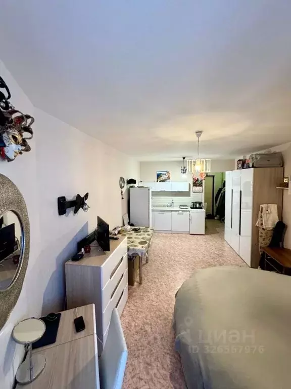 Студия Пермский край, Пермь ул. Вильямса, 51А (26.0 м) - Фото 1