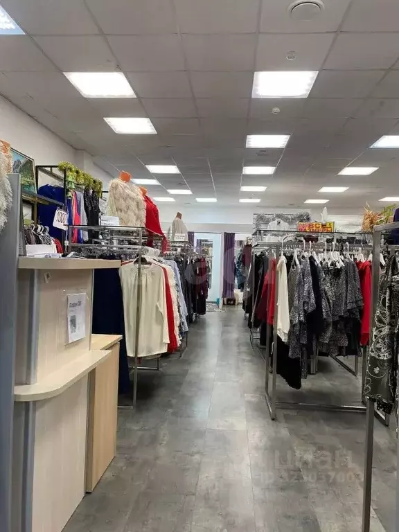 Торговая площадь в Ямало-Ненецкий АО, Салехард ул. Ленина, 44 (95 м) - Фото 2