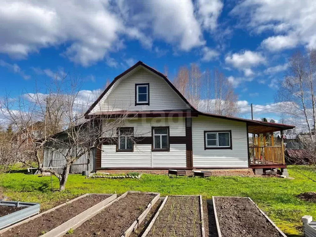 Дом в Вологодская область, д. Водогино 9 (56 м) - Фото 1