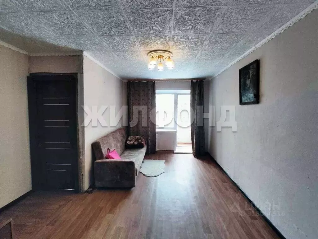 1-к кв. Новосибирская область, Бердск ул. Ленина, 12А (30.6 м) - Фото 1