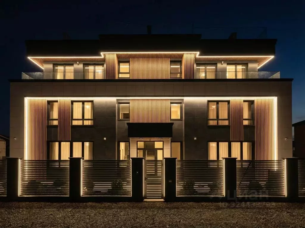 Дом в Калининградская область, Зеленоградск ул. Прибалтийская, 18 (380 ... - Фото 1